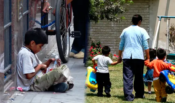 Más de 200.000 niños huérfanos en Perú y solo 2.000 han sido acogidos en 51 centros de acogida
