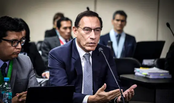 Vizcarra acude a la Corte IDH con medida cautelar para revertir su inhabilitación por el Congreso