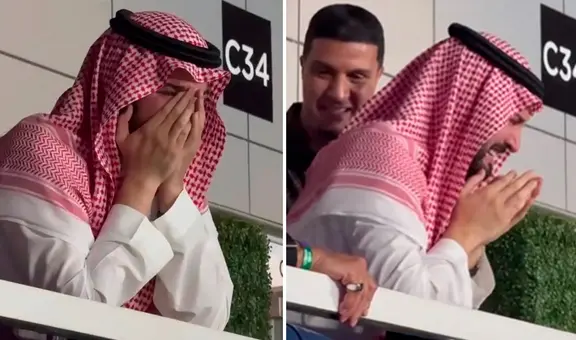 Dueño de Al Hilal rompió en llanto tras eliminar al Manchester City del Mundial de Clubes