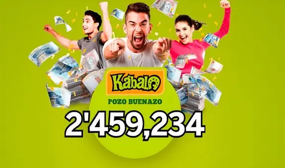 Resultados de La Kábala de este martes 1 de julio: jugada ganadora, números y Pozo Buenazo