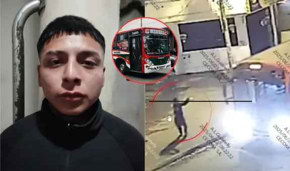 SJL: cae alias “Ñato”, presunto autor de ataque a balazos contra bus de empresa Santa Catalina