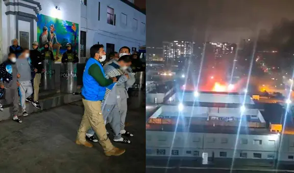 Internos de ‘Maranguita’ que intentaron un motín terminarán en penal Ancón II: provocaron un incendio en el centro juvenil
