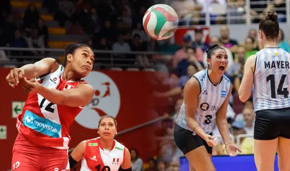 Mirar Perú vs Argentina EN VIVO HOY por la Copa América de Vóley 2025 vía Latina: transmisión en vivo