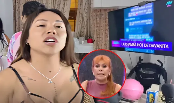 Dayanita enfurece contra Magaly Medina tras exponer que ofrecería 'citas privadas' por S/800: "Sé dónde vive"
