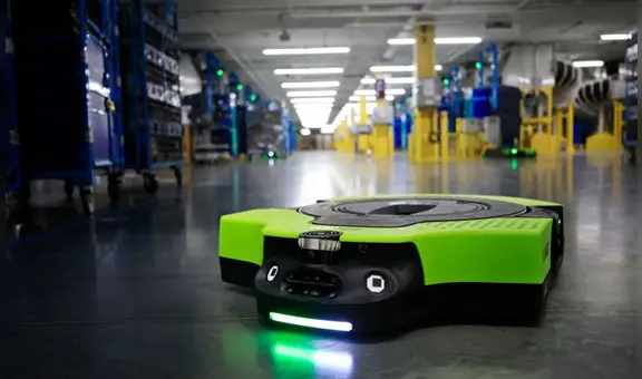 Esta empresa de Jeff Bezos tiene más de un millón de robots como trabajadores: aumentó su productividad por empleado de 175 paquetes enviados al día a 3870
