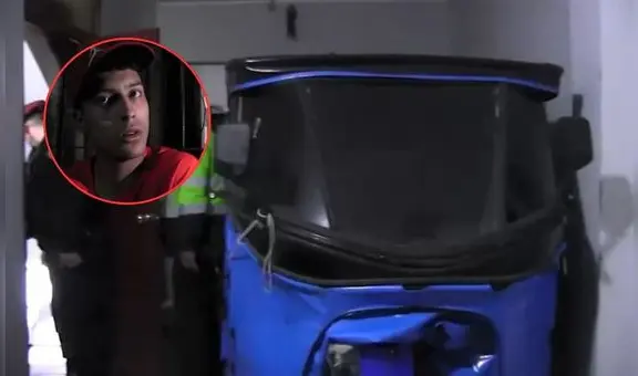 Dos hombres escapan de presunto secuestro tras saltar de un segundo piso en el Agustino