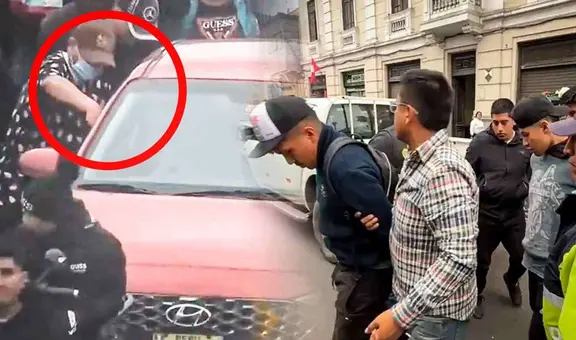 Capturan a la presunta banda 'La Jauría de Jéremi' por robo de celulares en las avenidas 28 de julio y Nicolás Ayllón