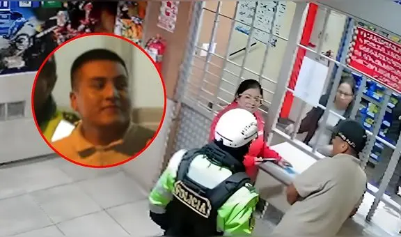Detienen a presunto estafador que intentó comprar una motocicleta de más de S/10.000 con tarjeta clonada en Miraflores