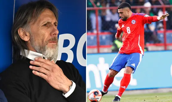 Ricardo Gareca justificó convocatoria de Rodrigo Ureña en Chile pese a duras críticas tras debut: "Nos gustaba su..."