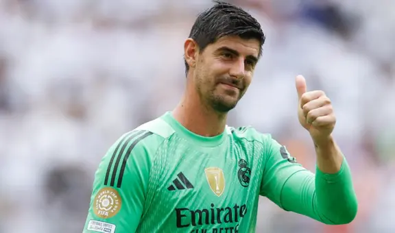 El arquero del Real Madrid, Thibaut Courtois habla sobre el nivel del Mundial de Clubes: "No somos los mejores"