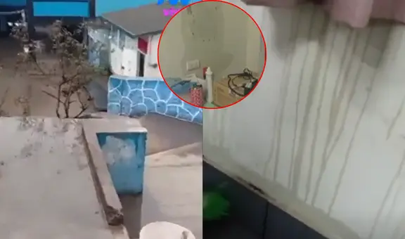 Colegios en VMT podrían colapsar tras intensas lloviznas: padres denuncian peligrosas filtraciones