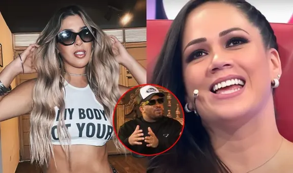 Melissa Klug sorprende al elogiar la canción de Yahaira Plasencia sobre Jefferson Farfán: “Qué rica”