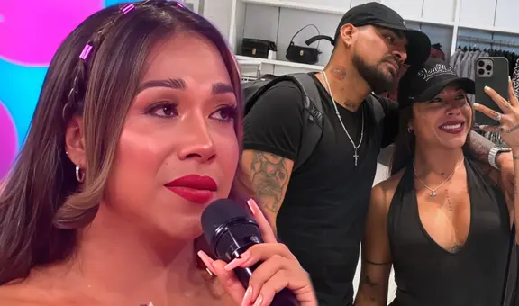 Novio de Dayanita la terminó por 'citas privadas' y ella deja conmovedor mensaje: "No quiero que te vayas, eres mi vida"