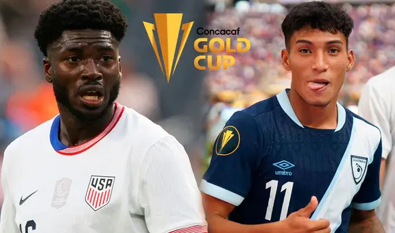 ¿Dónde mirar Estados Unidos vs Guatemala EN VIVO? Horarios y canales por la semifinal de la Copa Oro 2025