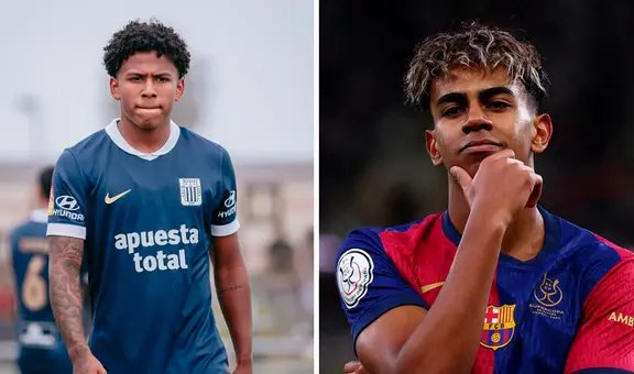 En España se ilusionan con 'potrillo' de Alianza Lima y lo catalogan como el 'Lamine Yamal peruano': "La joya de 19 años"