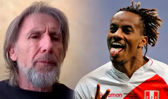 Ricardo Gareca se vacila con André Carrillo tras mandarlo a buscar su reemplazo en Huancayo: "Ya hablaré con él"