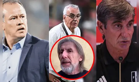 Ricardo Gareca y su sincera opinión sobre el trabajo de Fossati, Reynoso e Ibáñez: "No se le dio el resultado"