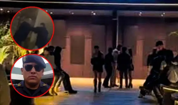 Acusan a policía de realizar tocamientos y golpear violentamente a joven dentro de discoteca de Trujillo