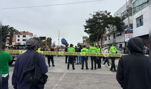 Dos jóvenes son baleados cuando bajaban de bus a plena luz del día en el Callao