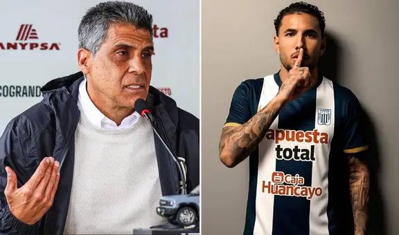 Álvaro Barco y su contundente respuesta sobre llegada de Sergio Peña a Alianza Lima para la Liga 1: "No me preocupa"