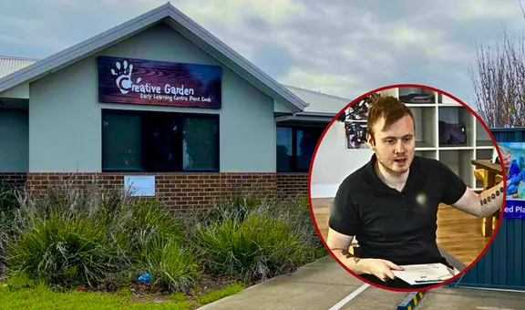 Profesor es acusado de abusar de 8 niños en una guardería de Australia: las víctimas no superan los 2 años de edad