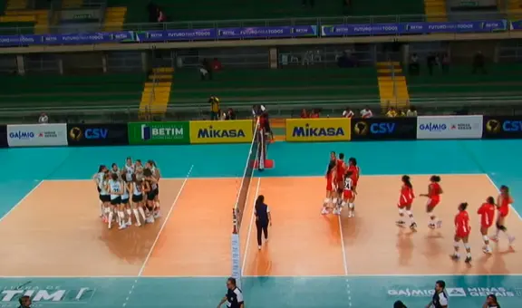 Perú no pudo en su debut: 'Matadoras' cayeron 3-0 ante Argentina por la primera fecha de la Copa América de Vóley 2025