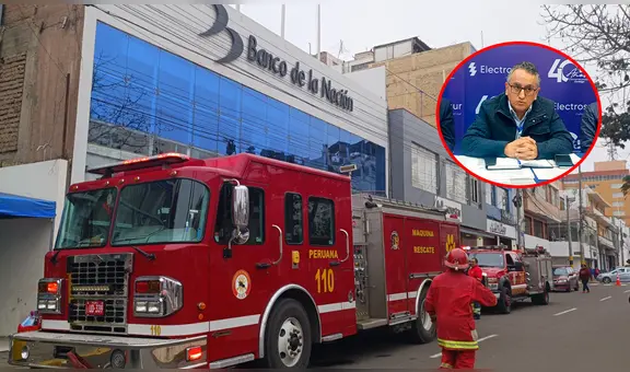 Empresa eléctrica niega ser responsable de incendio en Banco de la Nación en Tacna