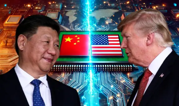 China invertirá 50.000 millones en chips para enfrentar el deficit creado por Trump, mientras que EE.UU. impulsa la IA