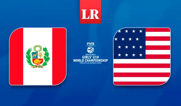 Perú vs Estados Unidos por el Mundial Sub 19: hora y canales confirmados para ver el partidazo de vóley