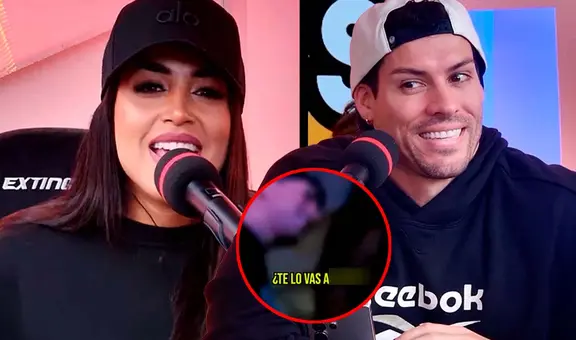 Patricio Parodi sorprende con inesperada reacción tras escuchar 'picante' audio de Onelia Molina: "¿Entonces no dijiste eso?"