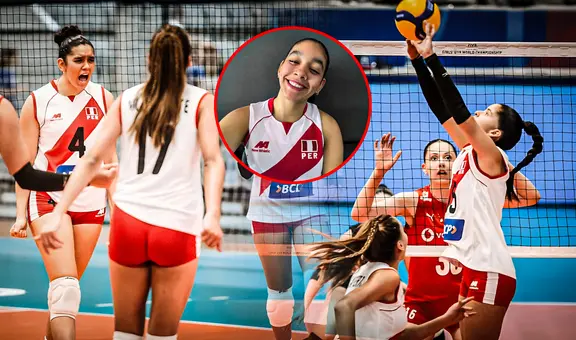 Es venezolana, chiclayana de corazón y juega en la selección peruana de vóley sub-19: sueña con traer a toda su familia al Perú