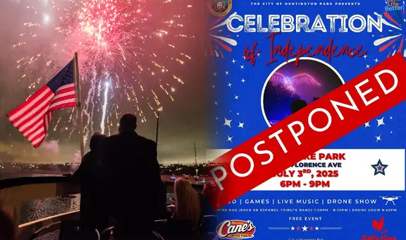 Atención residente en California: redadas de ICE provocan cancelación de eventos del 4 de julio en estos lugares