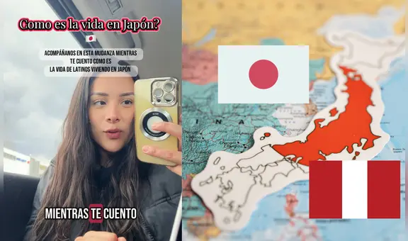 Peruana en Japón revela cómo es vivir en el país asiático: "El inglés no sirve"