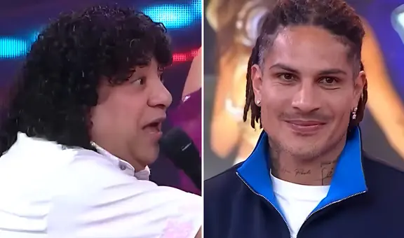 Carlos Vílchez incomoda a Paolo Guerrero con insólita broma durante programa en vivo: “Tenemos tecito”