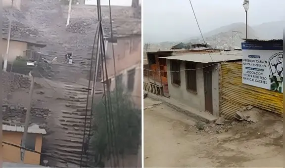 Vecinos se quedan sin agua por más de una semana en asentamiento de San Juan de Lurigancho