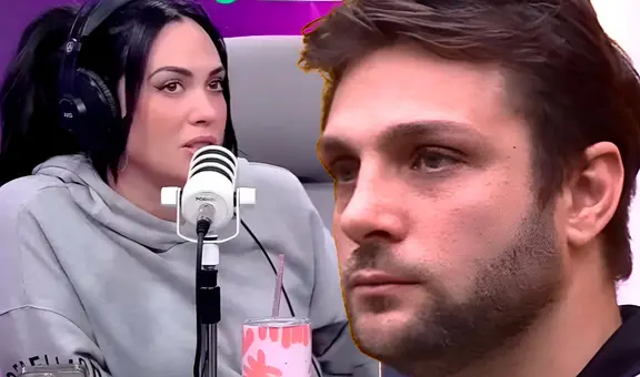 Nicola Porcella ningunea a Lucía Oxenford y ella impacta al encararlo: "Hasta las h... tu comentario"