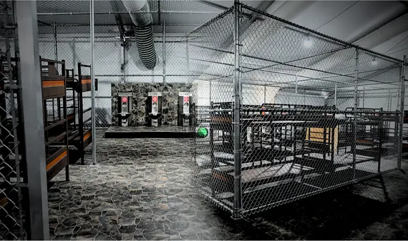 Así es 'Alligator Alcatraz', la nueva cárcel para migrantes que fue construida a 60 km de Miami: no hay rutas de escape