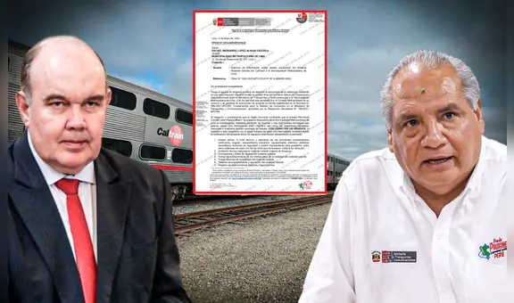 Tren Lima-Chosica: MTC dice que desde mayo le vienen pidiendo información a López Aliaga, pero no responde