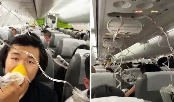 Avión cae a toda velocidad durante vuelo de China a Japón: pasajeros se despidieron de sus familiares