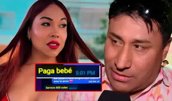 Danny Rosales expone a Dayanita y asegura que ofrecía 'citas privadas' desde hace tiempo: "Hasta que salió a la luz"