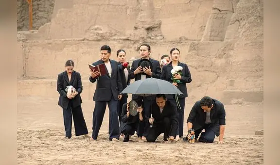 Ballet San Marcos celebra 61 años con una obra memorable en “Cuerpo Aterdecer”