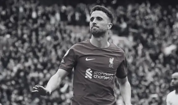 Luto en fútbol: Diogo Jota, estrella del Liverpool, muere junto a su hermano en accidente de tránsito en España