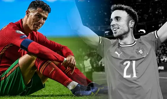 Cristiano Ronaldo se quiebra tras fallecimiento de Diogo Jota en trágico accidente: "No tiene sentido"