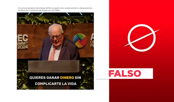 Julio Velarde no promueve plataformas de inversión económica: se trata de estafas por internet