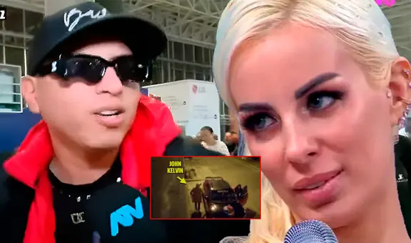 John Kelvin rompe el silencio y pide disculpas a Dalia Durán por ampay con su expareja Glenda Rodríguez: "La quiero mucho"
