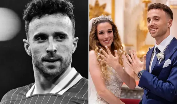 ¿Cuándo se casó Diogo Jota?: su boda de ensueño con Rute Cardoso, días antes del trágico accidente que acabó con su vida