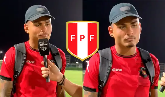 Jeriel De Santis y su contundente respuesta sobre posible llamado a la selección peruana: "Mi sueño más grande es debutar con Venezuela"