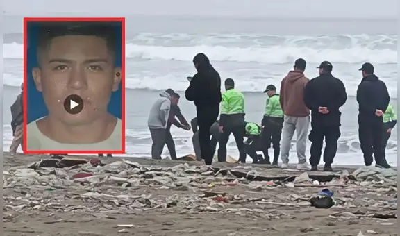 Familia halla cuerpo de pescador desaparecido tras 7 días de intensa búsqueda en playa de Ancón