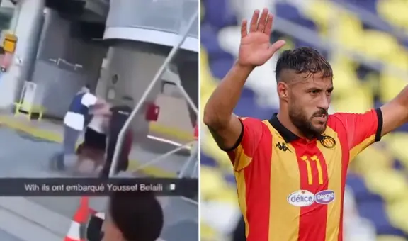 Jugador que brilló en el Mundial de Clubes fue detenido en el aeropuerto de París por un altercado en el avión