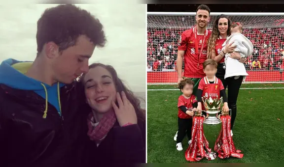 Diogo Jota y Rute Cardoso: ¿cómo nació la historia de amor entre el futbolista de Liverpool y la influencer portuguesa?